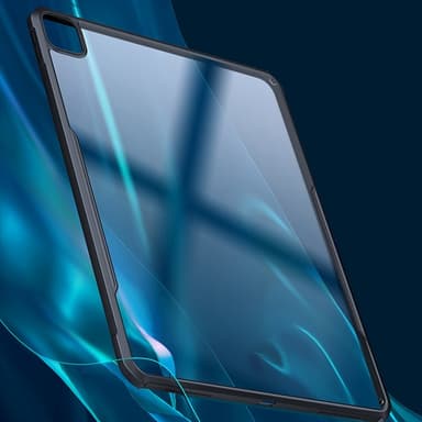 XUNDD iPad Pro 12.9 (Gen 4/5/6) Hybrid Skal - Transparent