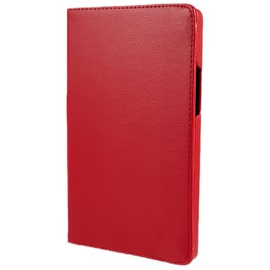 SKALO Lenovo Tab M9 360 Litchi Fodral - Röd