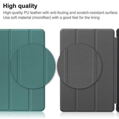 SKALO Lenovo Tab M9 Trifold Fodral - Grön