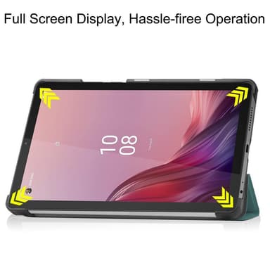 SKALO Lenovo Tab M9 Trifold Fodral - Grön