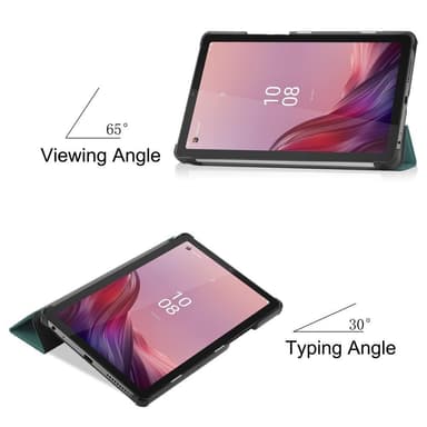 SKALO Lenovo Tab M9 Trifold Fodral - Grön