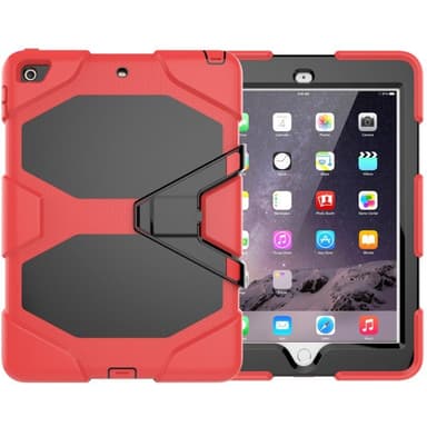 SKALO iPad Mini 4 Extra Stöttåligt Armor Shockproof Skal - Röd