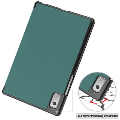 SKALO Lenovo Tab M9 Trifold Fodral - Grön