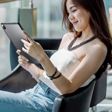 XUNDD iPad Pro 12.9 (Gen 4/5/6) Hybrid Skal - Transparent