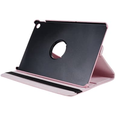 SKALO Lenovo Tab M10 Plus 10.6"" (Gen 3) 360 Litchi Fodral - Rosa