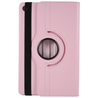 SKALO Lenovo Tab M10 Plus 10.6"" (Gen 3) 360 Litchi Fodral - Rosa