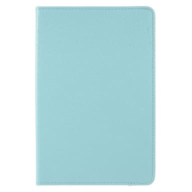 SKALO Samsung Tab A8 10.5 (2021/2022) 360 Litchi Fodral - Turkos
