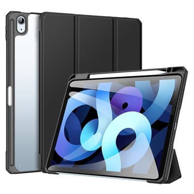 DUX DUCIS iPad Air (2020/2022) TOBY Series Trifold Fodral - Svart