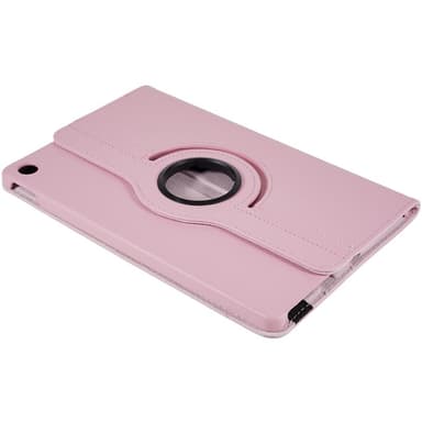 SKALO Lenovo Tab M10 Plus 10.6"" (Gen 3) 360 Litchi Fodral - Rosa