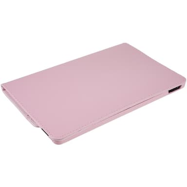 SKALO Lenovo Tab M10 Plus 10.6"" (Gen 3) 360 Litchi Fodral - Rosa