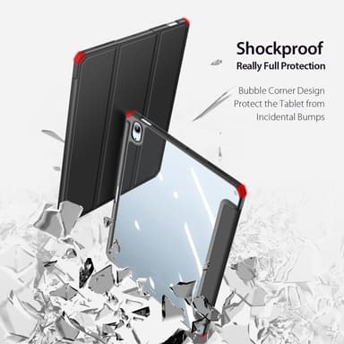 DUX DUCIS iPad Air (2020/2022) TOBY Series Trifold Fodral - Svart