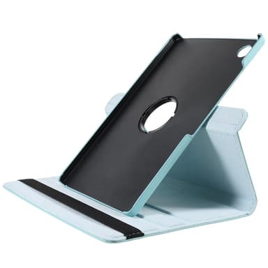 SKALO Samsung Tab A8 10.5 (2021/2022) 360 Litchi Fodral - Turkos