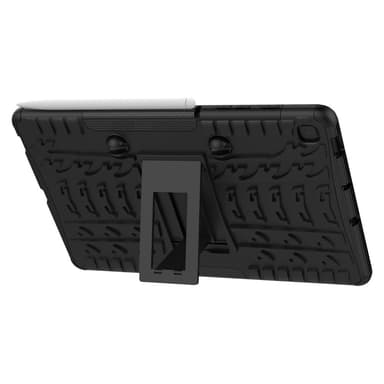 SKALO Samsung Tab S6 Lite Armor Däck Hybrid Skal - Svart