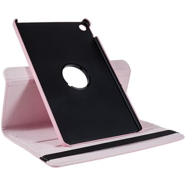 SKALO Lenovo Tab M10 Plus 10.6"" (Gen 3) 360 Litchi Fodral - Rosa