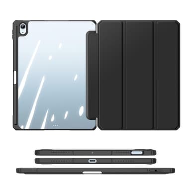 DUX DUCIS iPad Air (2020/2022) TOBY Series Trifold Fodral - Svart