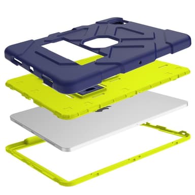 SKALO iPad Air (2020/2022) Extra Stöttåligt Armor Shockproof Skal - Blå