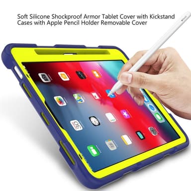 SKALO iPad Air (2020/2022) Extra Stöttåligt Armor Shockproof Skal - Blå