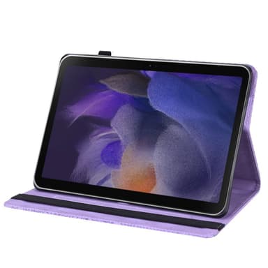 SKALO Samsung Tab A8 10.5 (2021/2022) Mandala Fodral - Lila