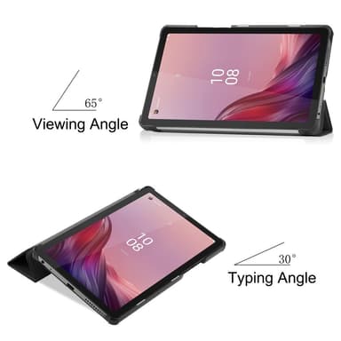 SKALO Lenovo Tab M9 Trifold Fodral - Svart