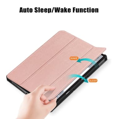 SKALO Lenovo Tab P11 Gen 2 Trifold Fodral - Roséguld