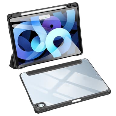 DUX DUCIS iPad Air (2020/2022) TOBY Series Trifold Fodral - Svart