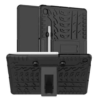 SKALO Samsung Tab S6 Lite Armor Däck Hybrid Skal - Svart