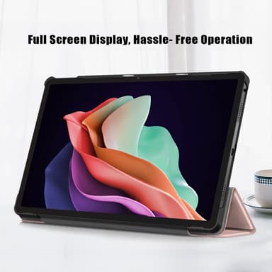 SKALO Lenovo Tab P11 Gen 2 Trifold Fodral - Roséguld