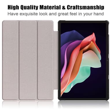 SKALO Lenovo Tab P11 Gen 2 Trifold Fodral - Roséguld