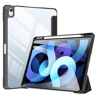 DUX DUCIS iPad Air (2020/2022) TOBY Series Trifold Fodral - Svart