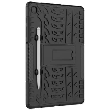 SKALO Samsung Tab S6 Lite Armor Däck Hybrid Skal - Svart