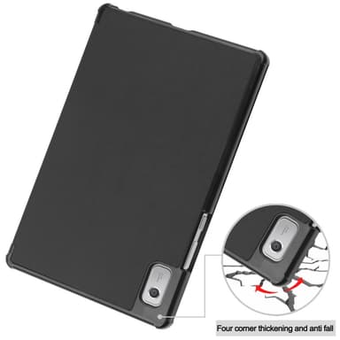 SKALO Lenovo Tab M9 Trifold Fodral - Svart