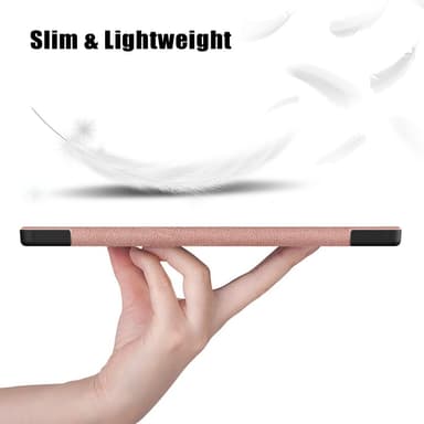 SKALO Lenovo Tab P11 Gen 2 Trifold Fodral - Roséguld