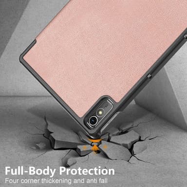 SKALO Lenovo Tab P11 Gen 2 Trifold Fodral - Roséguld
