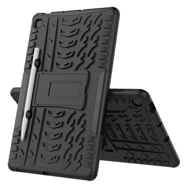 SKALO Samsung Tab S6 Lite Armor Däck Hybrid Skal - Svart