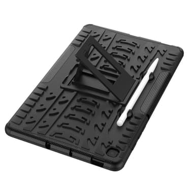 SKALO Samsung Tab S6 Lite Armor Däck Hybrid Skal - Svart