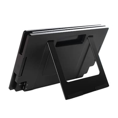 NÖRDIC Dubbla bärbara 15.6"" skärmar med teleskopstativ för bärbar dator 15-17.3"", FHD 1080P,  Mac/Windows, USB-C anslutning