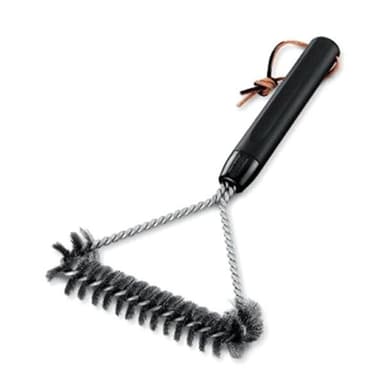 Smart grillborste med ergonomiskt handtag - 30 cm