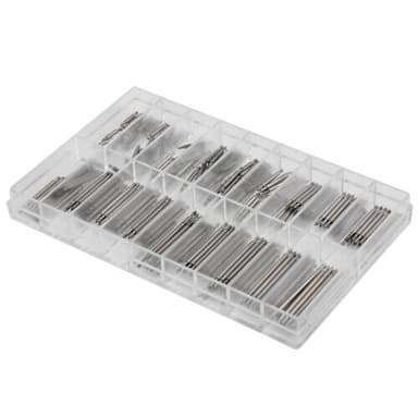 Bandsprint 8-25 mm för klockarmband - 100-pack i olika storlekar
