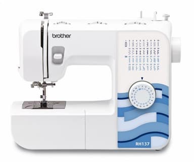 Brother RH137 - Praktisk Symaskin inkl. Nålträdare och Automatisk Knapphålsfunktion