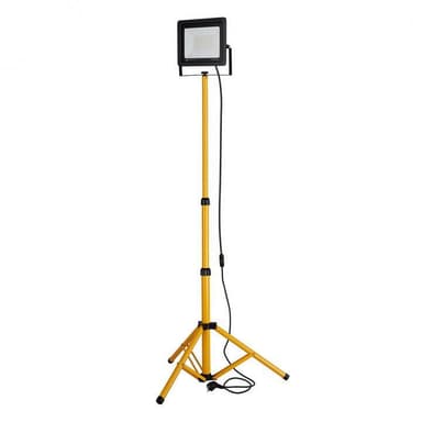 Forever Light Arbetslampa LED 1x100W 6000K med stativ