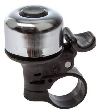 Ringklocka i läcker färg, Silver/svart