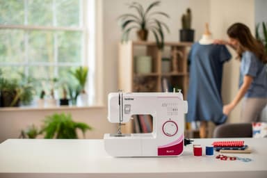 Brother RL417 Symaskin för enkla Syprojekt inkl. Overlocksömmar