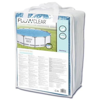 Bestway Flowclear Solar Pool Cover 4,17m