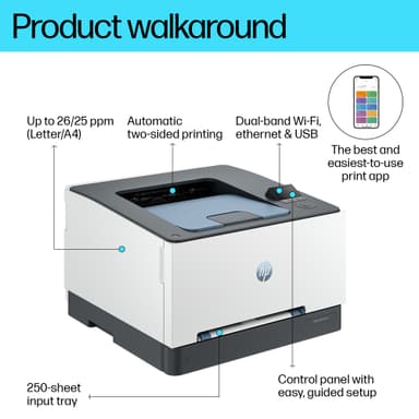 HP LaserJet Pro M3202dw SF laserskrivare