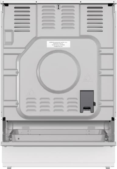 Gorenje Induktionsspis GEIT6D61WPG (60cm)