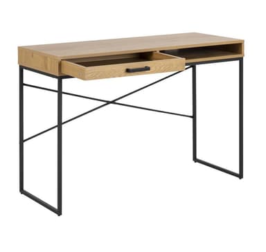 Skrivbord SEAFORD 110x45xH75cm, ek