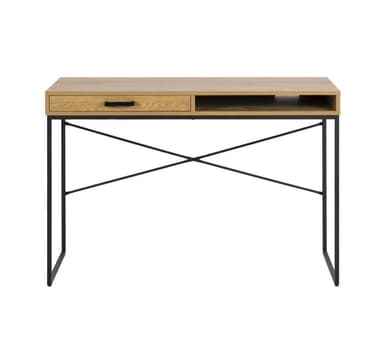 Skrivbord SEAFORD 110x45xH75cm, ek