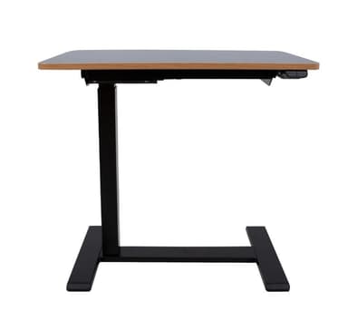Skrivbord ERGO med 1 motor 70x40cm, svart