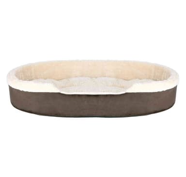 Hundbädd Cosma 55x45 brun/beige