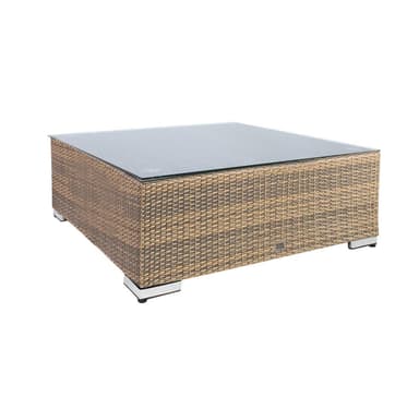 Soffbord SEVILLA NYTT 71x71xH30cm, cappuccino